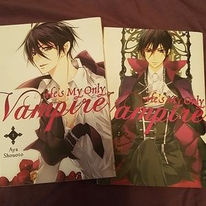 He's My Only Vampire Vol 1-2 manga
